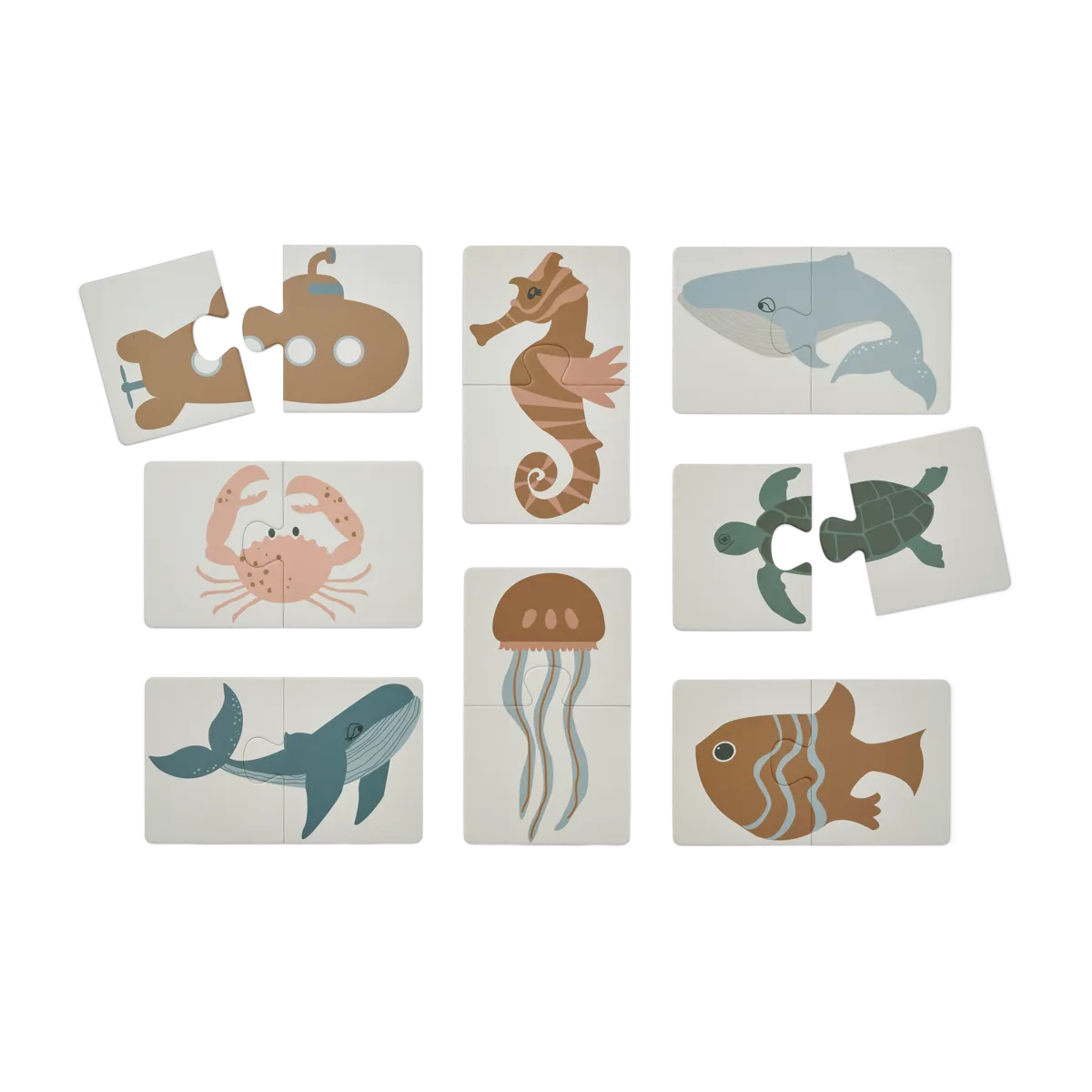 Puzzle Sea Creature/Sandy Liewood
