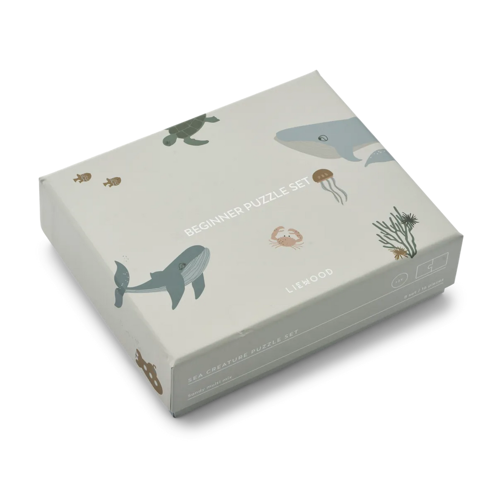 Puzzle Sea Creature/Sandy Liewood