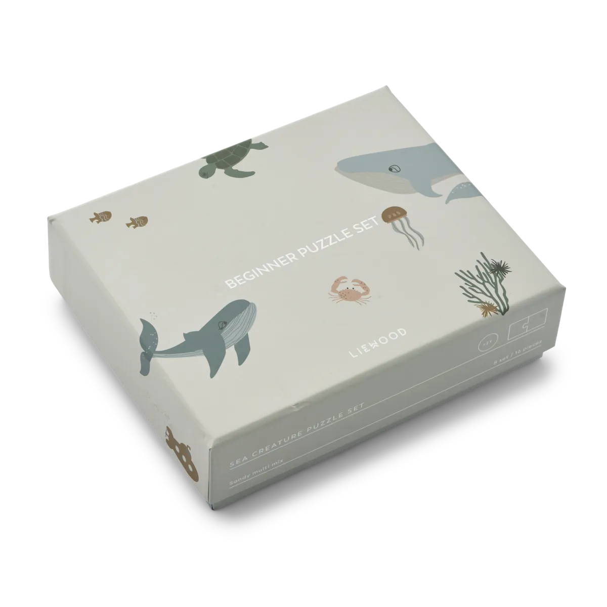 Puzzle Sea Creature/Sandy Liewood