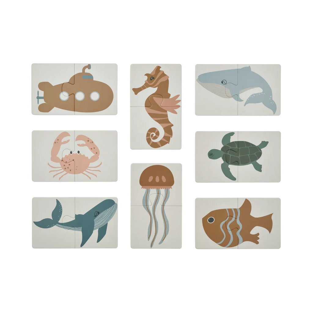 Puzzle Sea Creature/Sandy Liewood