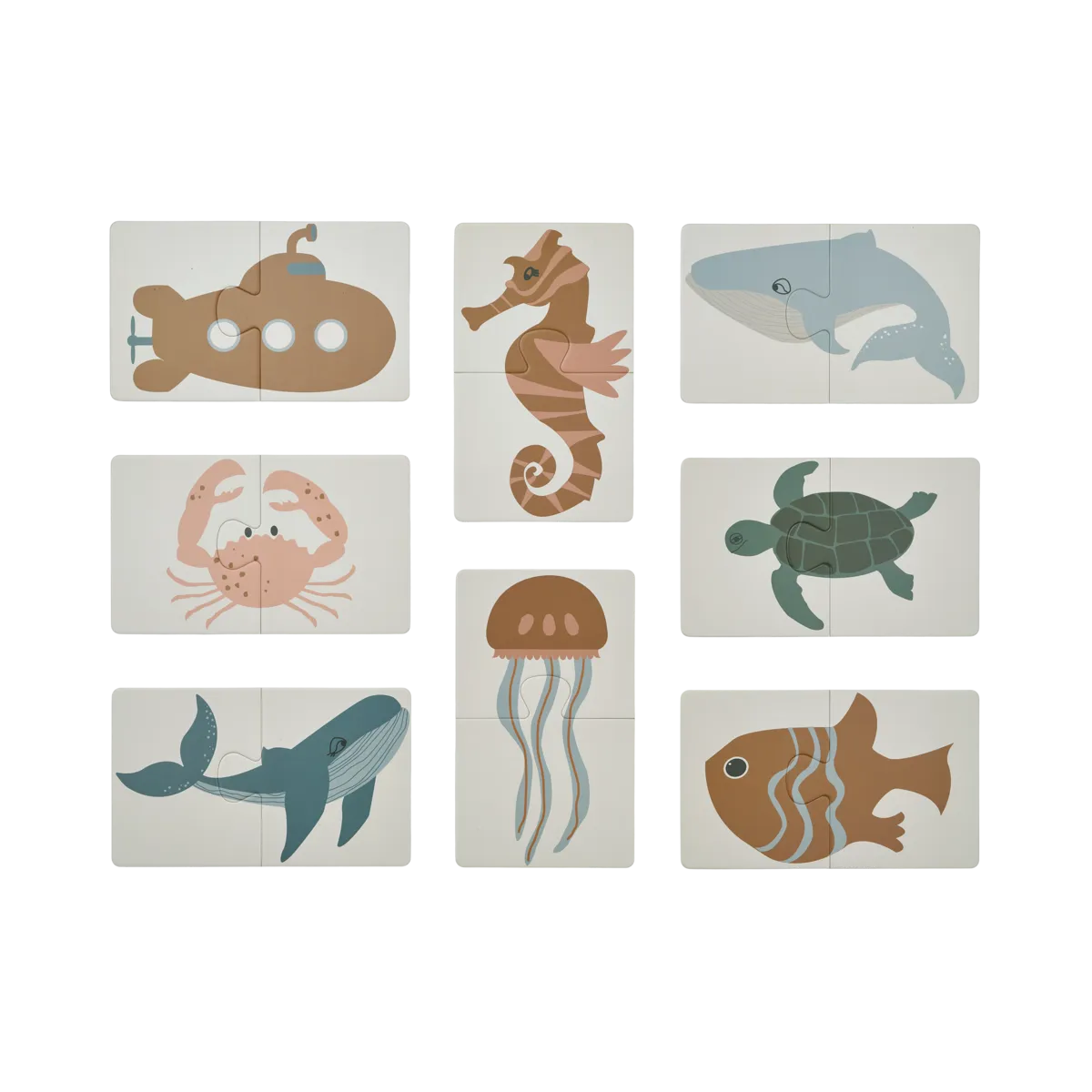 Puzzle Sea Creature/Sandy Liewood