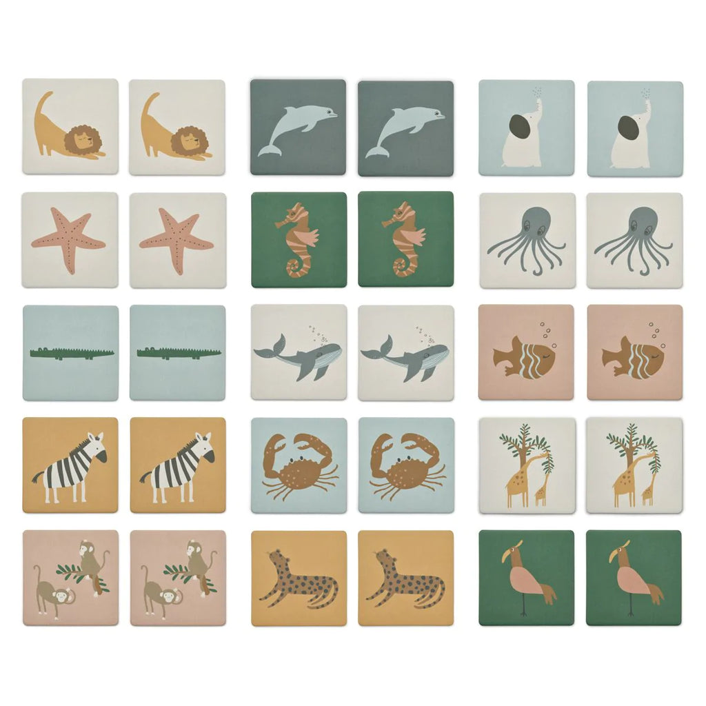 Puzzle Wallis Memo Game Liewood