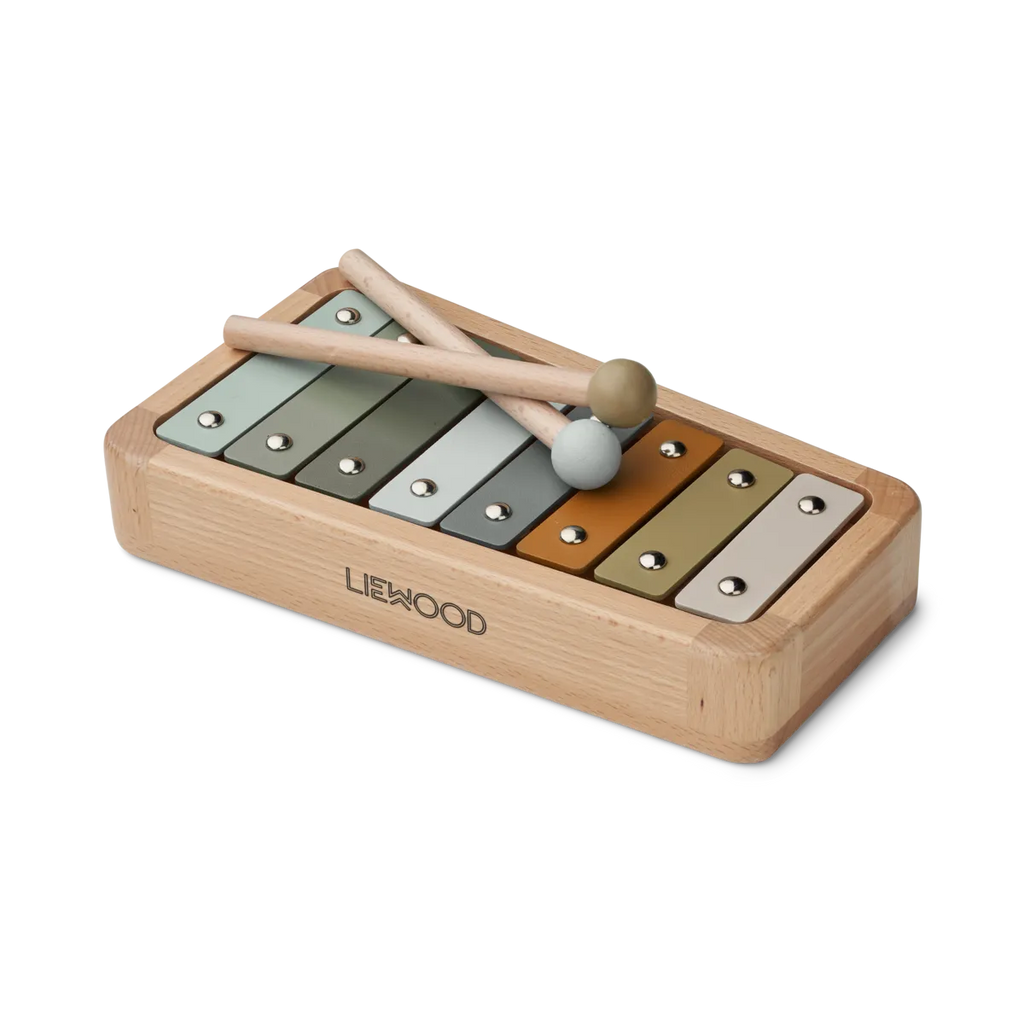 Ξυλόφωνο Stuart Oat multi mix Liewood