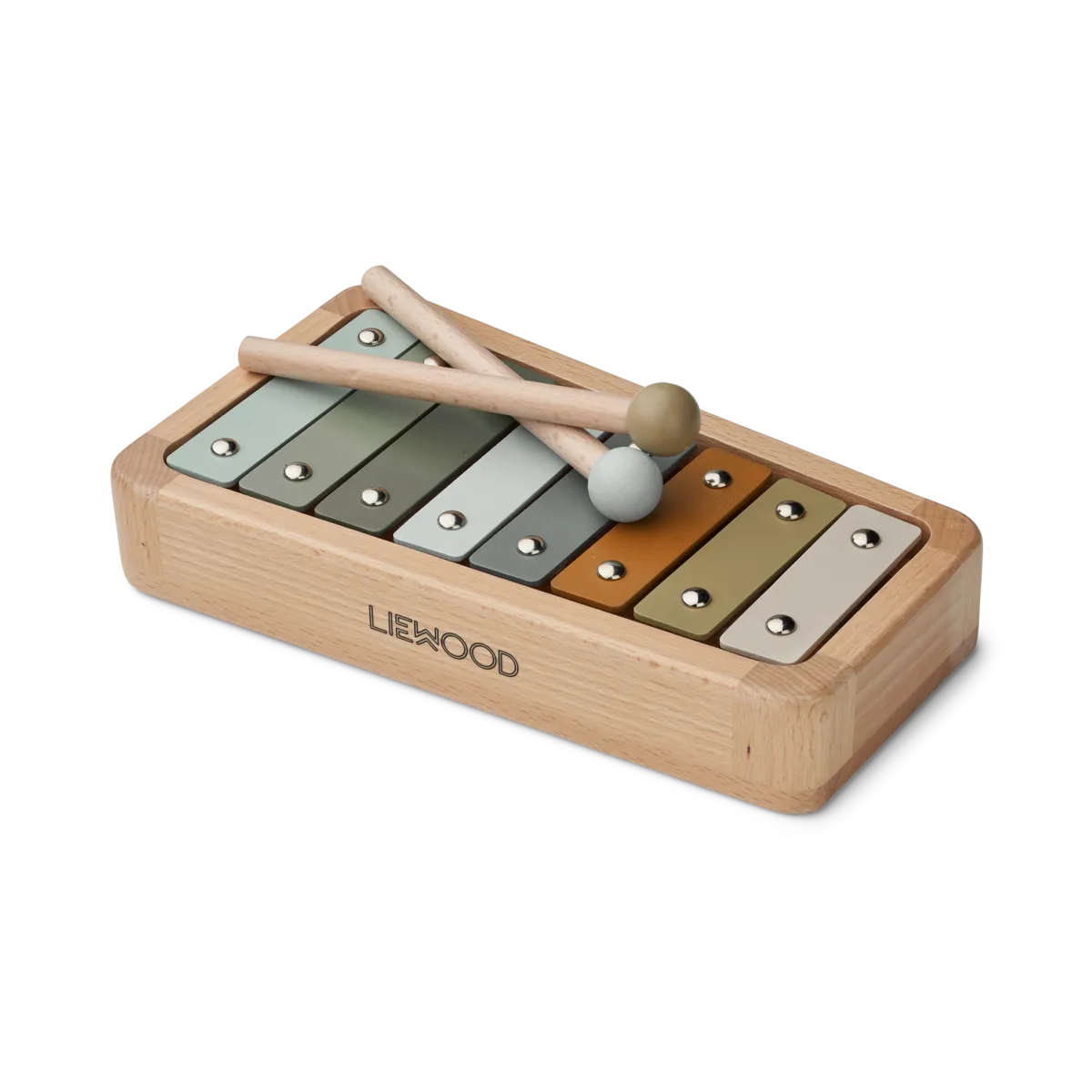 Ξυλόφωνο Stuart Oat multi mix Liewood