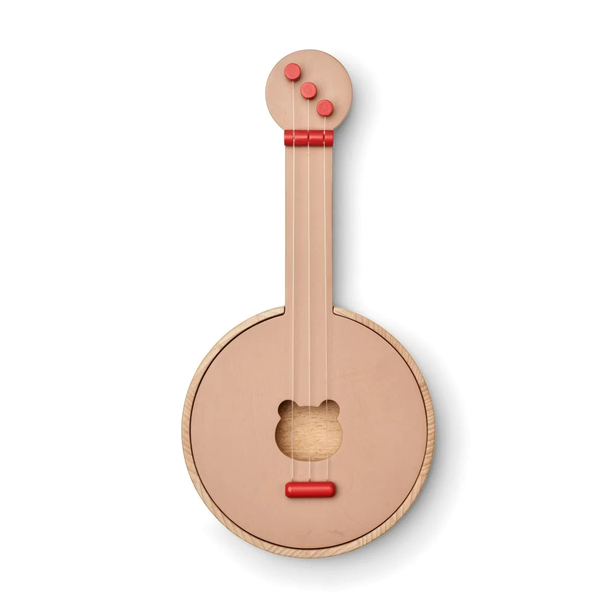 Ξύλινο Chas Banjo Apple Red/Tuscany Rose Liewood