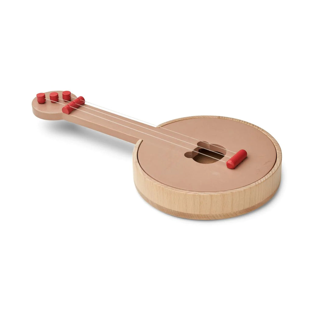 Ξύλινο Chas Banjo Apple Red/Tuscany Rose Liewood