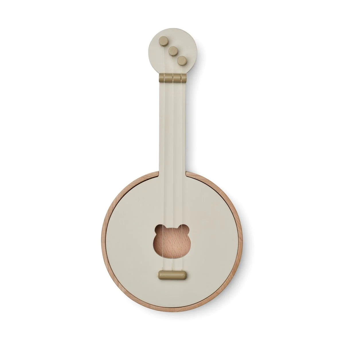 Ξύλινο Chas Banjo Sandy/Oat Liewood