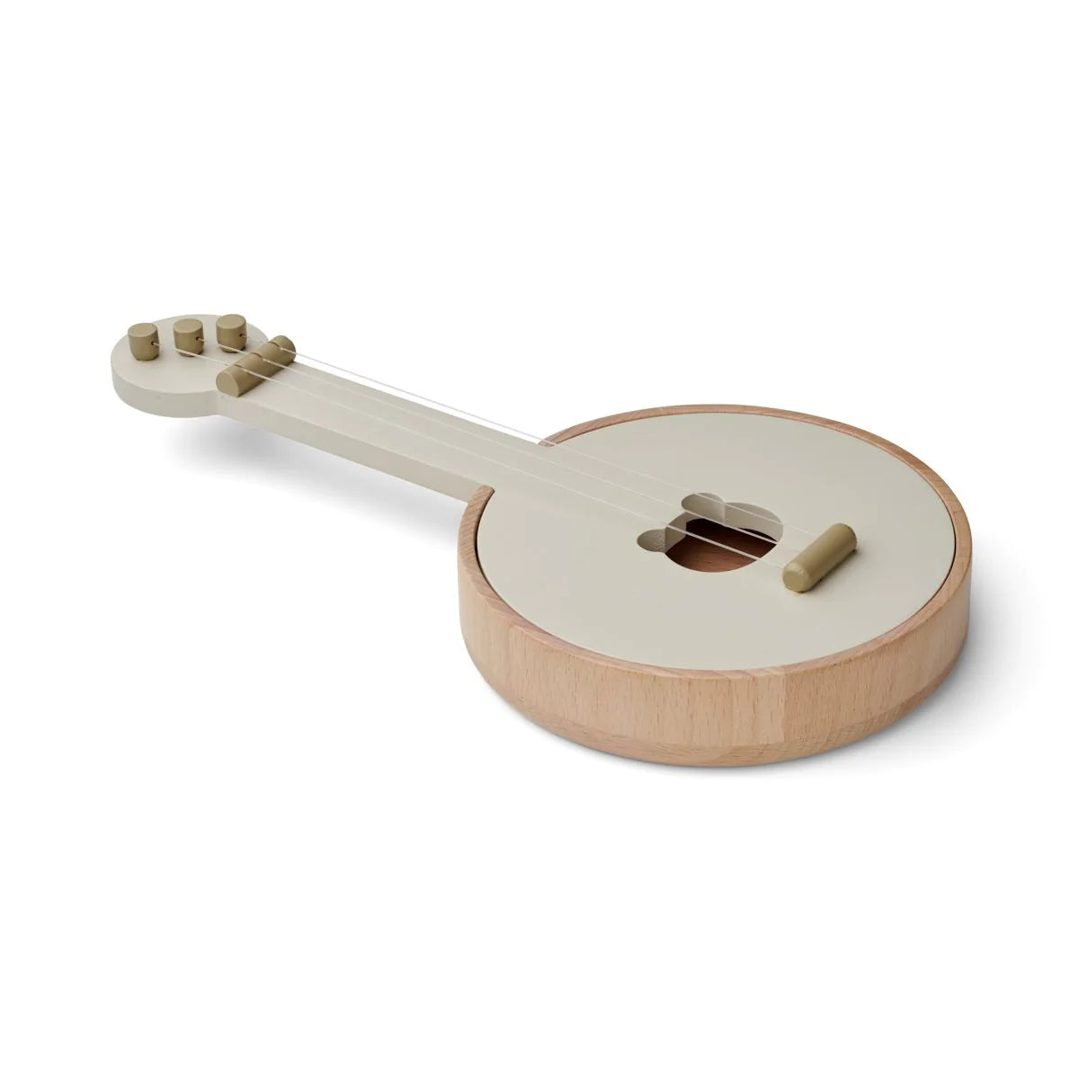 Ξύλινο Chas Banjo Sandy/Oat Liewood