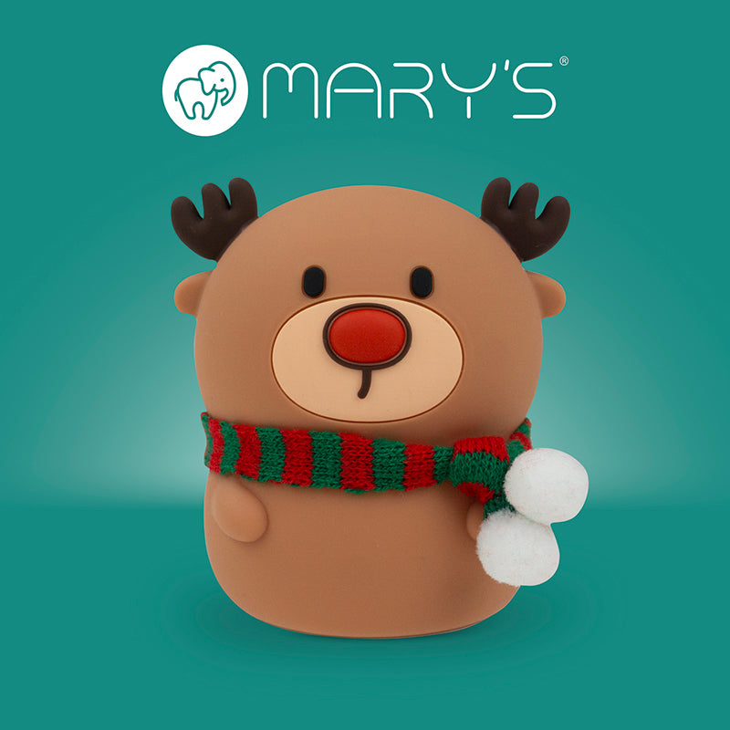Mary’s Φωτιστικό νυκτός Ταρανδάκι με κασκόλ