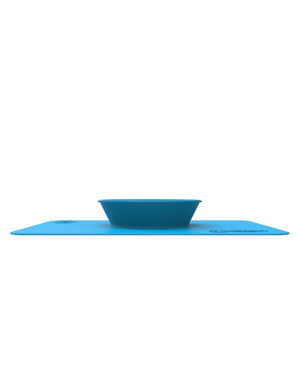 AntiSlip Bowl Matchstick Monkey Blue