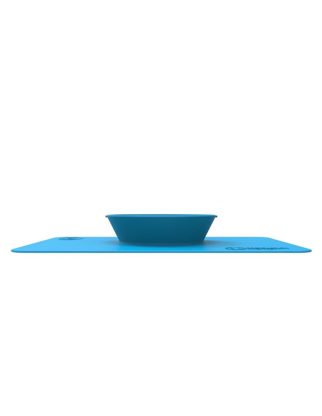 AntiSlip Bowl Matchstick Monkey Blue