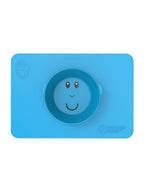 AntiSlip Bowl Matchstick Monkey Blue