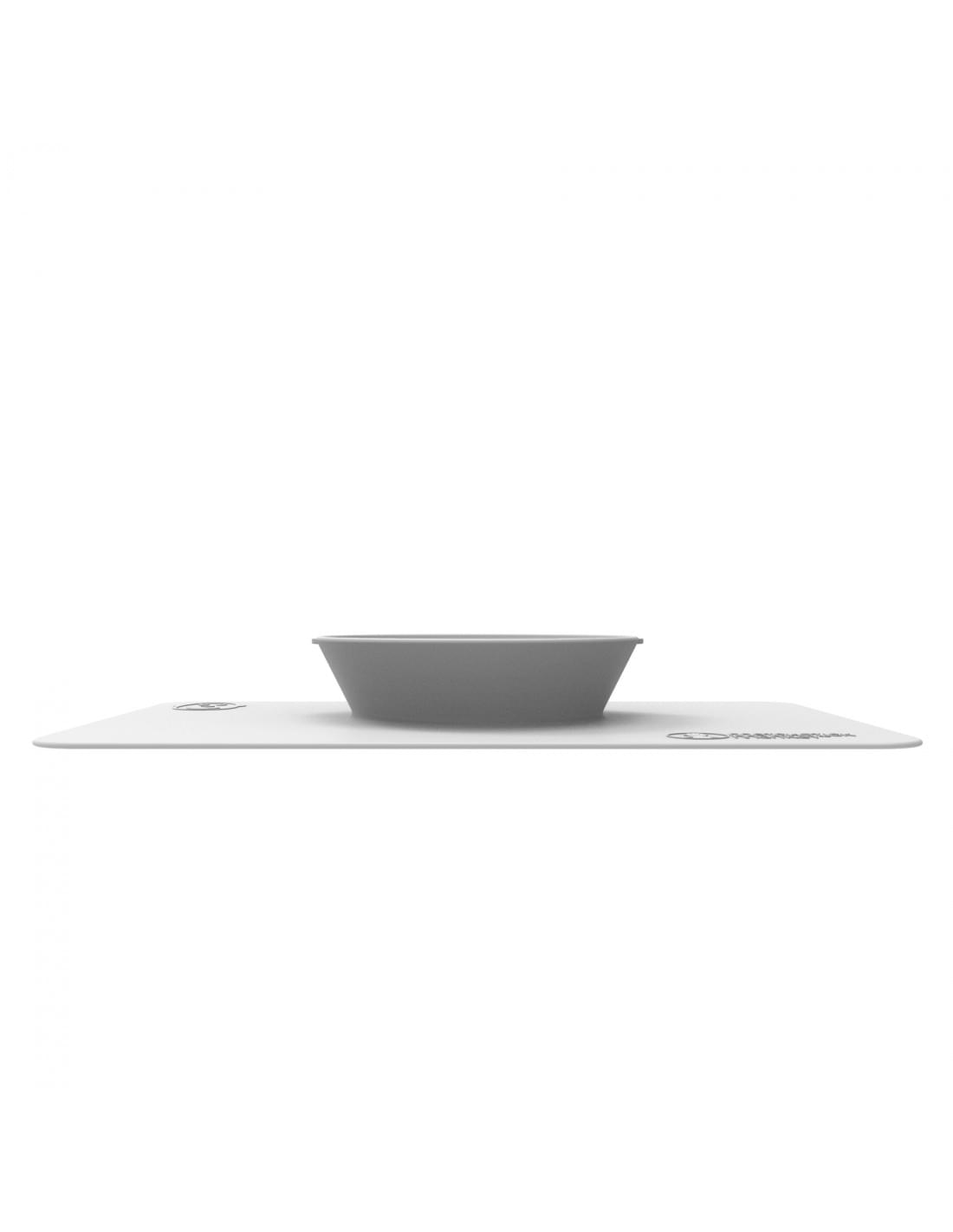 AntiSlip Bowl Matchstick Monkey Cool Grey