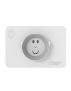 AntiSlip Bowl Matchstick Monkey Cool Grey
