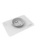 AntiSlip Bowl Matchstick Monkey Cool Grey