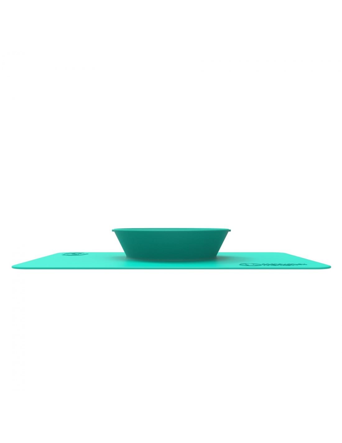 AntiSlip Bowl Matchstick Monkey Green