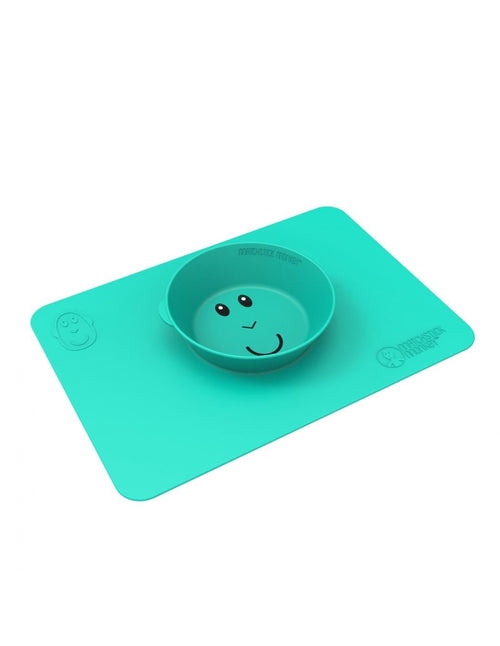AntiSlip Bowl Matchstick Monkey Green