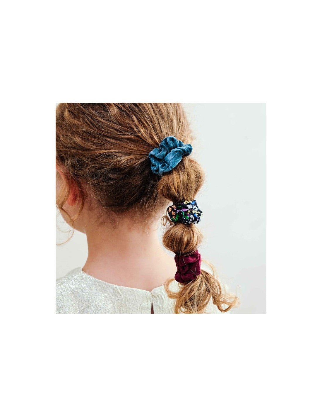 Mimi&Lula ASSORTED SKINNY SCRUNCHIES