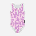 Μαγιό Θαλάσσης Beach&Bandits BEACH COMBER VIOLET SWIMSUIT