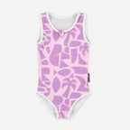 Μαγιό Θαλάσσης Beach&Bandits BEACH COMBER VIOLET SWIMSUIT