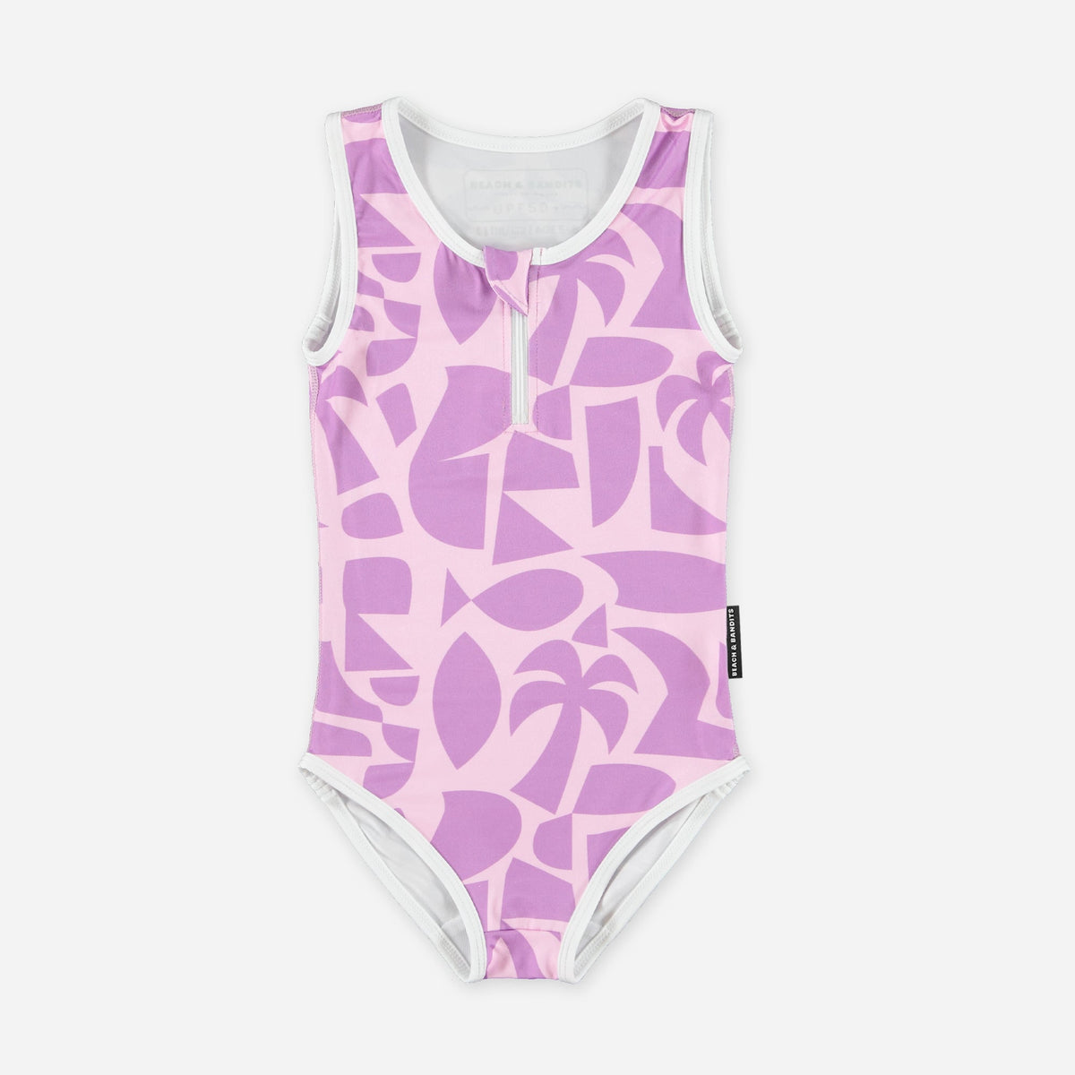 Μαγιό Θαλάσσης Beach&Bandits BEACH COMBER VIOLET SWIMSUIT