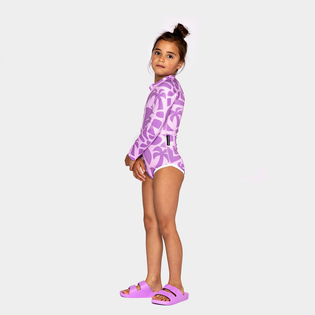 Μαγιό Θαλάσσης Beach&Bandits BEACH COMBER VIOLET