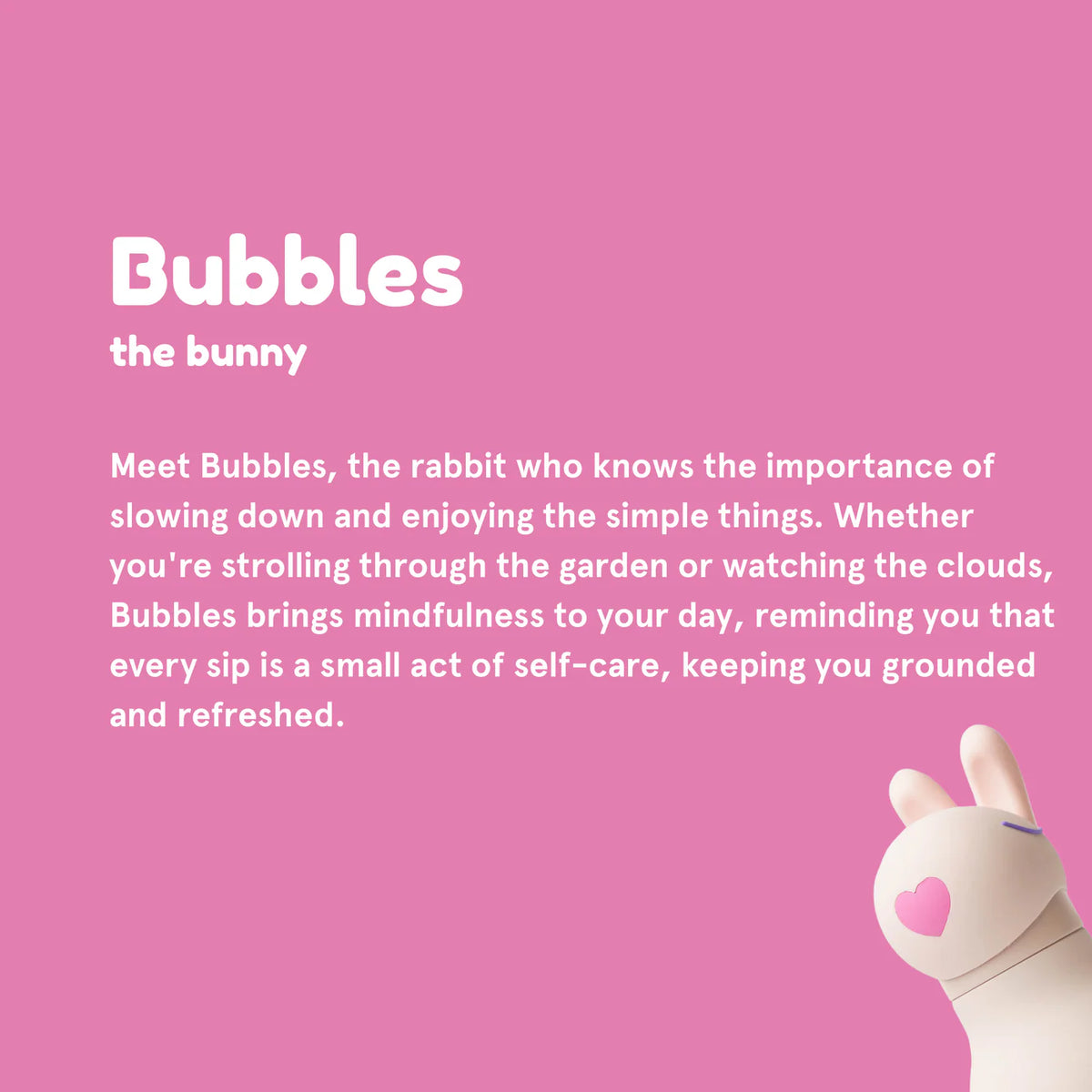 Asobu Μπουκάλι Θερμός Besties Bunny