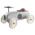 Αυτοκίνητο Vintage Metal Ride On Car Light gray