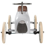 Αυτοκίνητο Vintage Metal Ride On Car Light gray