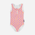 Μαγιό Θαλάσσης Beach&Bandits CHECKERED BEACH SWIMSUIT
