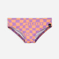 Μαγιώ Θαλάσσης Beach&Bandits CHECKERED BEACH BIKINI PANT