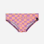 Μαγιώ Θαλάσσης Beach&Bandits CHECKERED BEACH BIKINI PANT