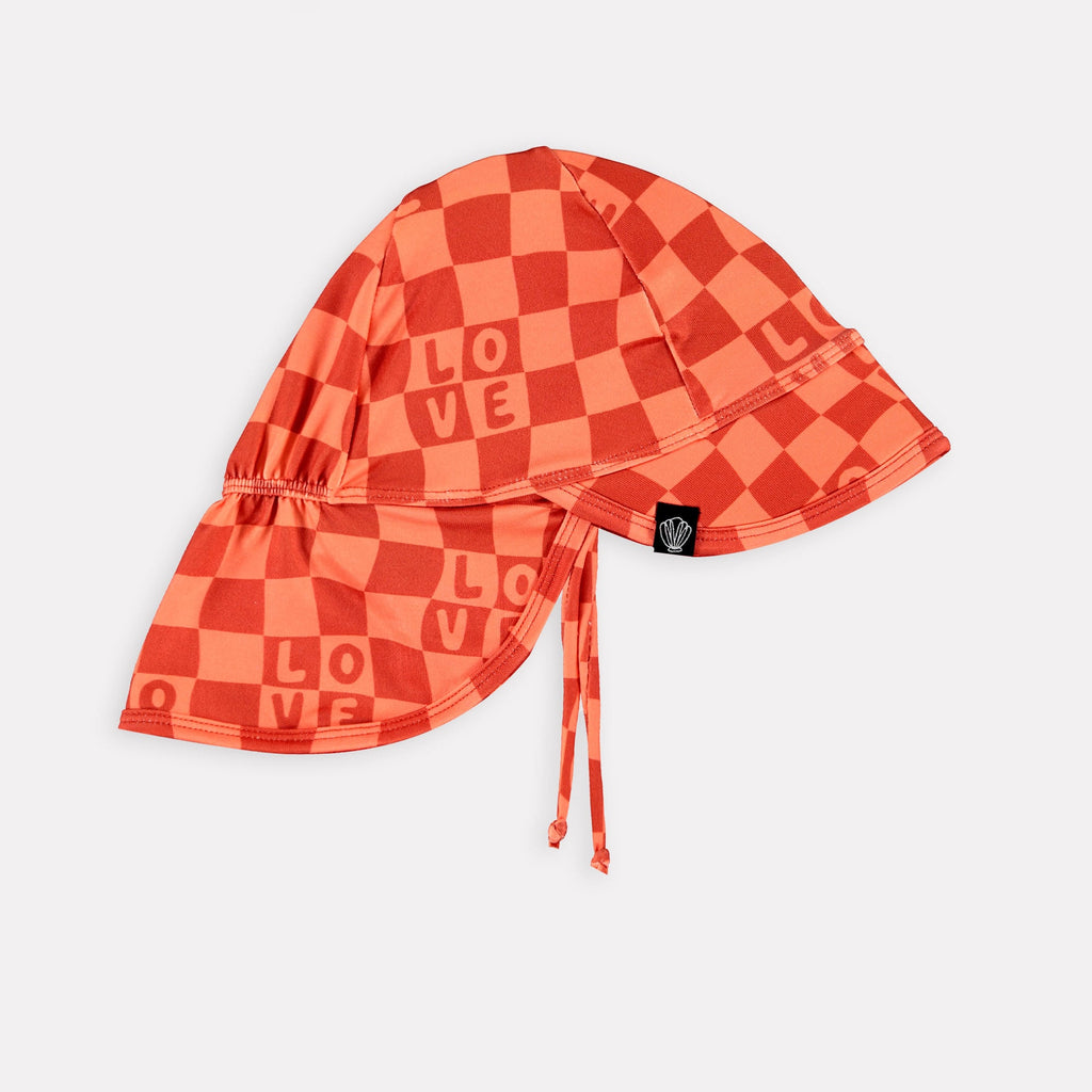 Καπέλο Βρεφικό Θαλάσσης Beach&Bandits CHECKERED LOVE(UPF50+)