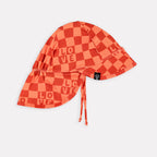 Καπέλο Βρεφικό Θαλάσσης Beach&Bandits CHECKERED LOVE(UPF50+)