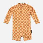 Μαγιώ Θαλάσσης Beach&Bandits CHECKERED PEACE BABY