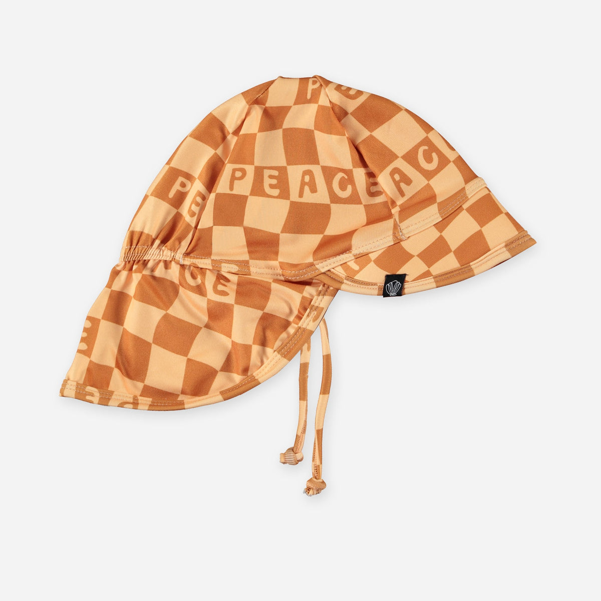 Καπέλο Βρεφικό Θαλάσσης Beach&Bandits CHECKERED PEACE(UPF50+)