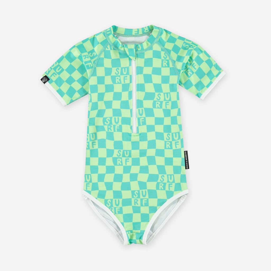 Μαγιό Θαλάσσης Beach&Bandits CHECKERED SURF