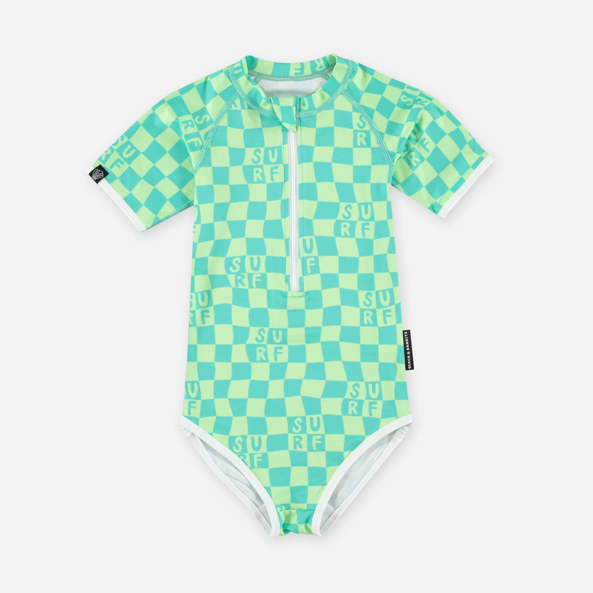 Μαγιό Θαλάσσης Beach&Bandits CHECKERED SURF