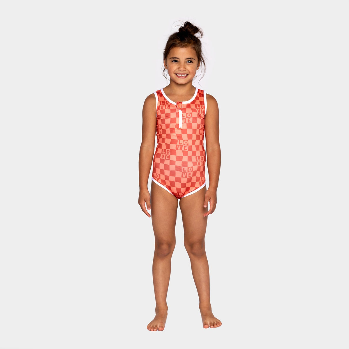 Μαγιό Θαλάσσης Beach&Bandits CHECKERED LOVE SWIMSUIT