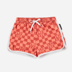 Μαγιό σορτσάκι Beach and Bandits CHECKERED LOVE