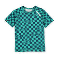 Μαγιό μπλούζα Beach and Bandits Checkered Waves Tee