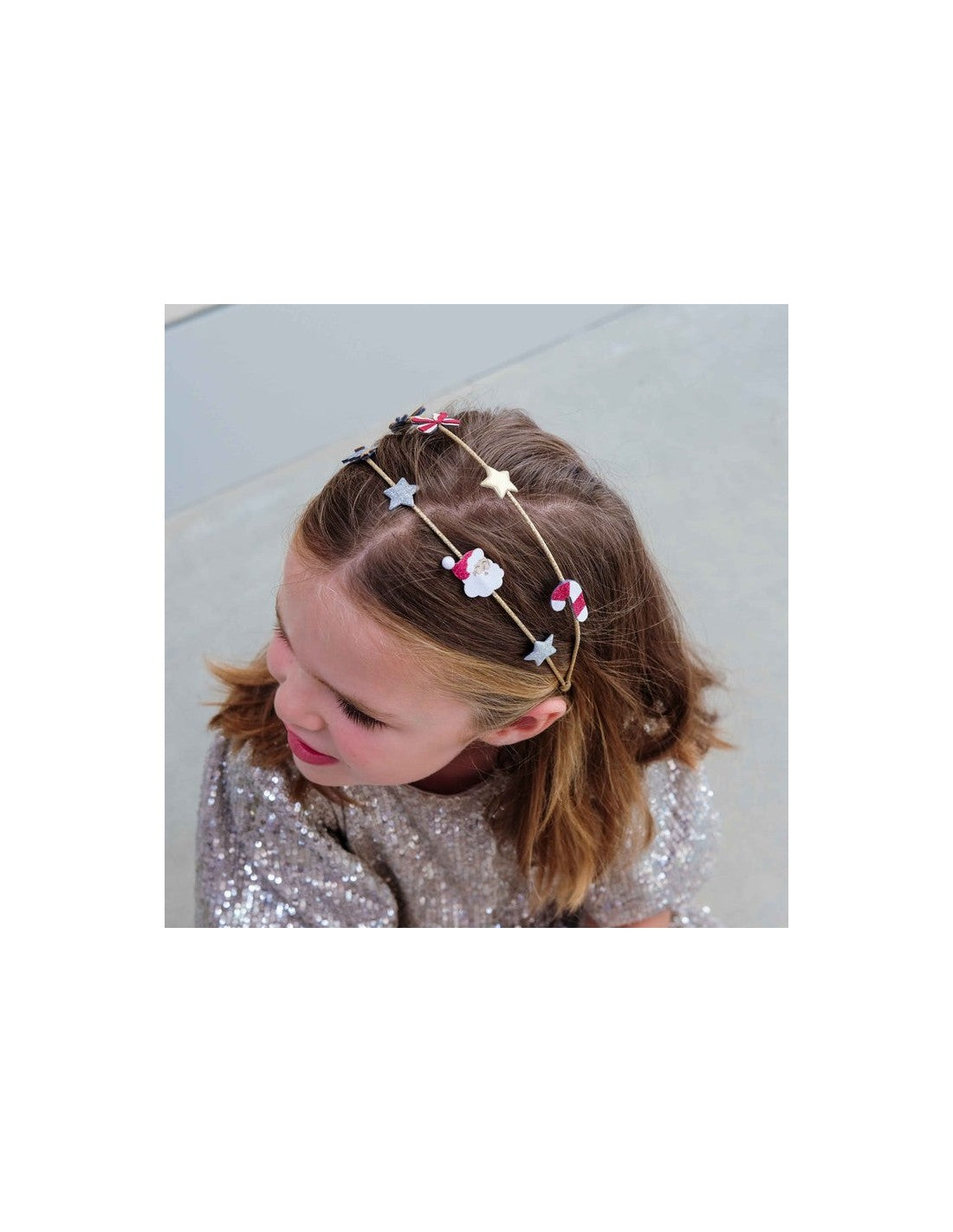 Mimi&Lula CHRISTMAS DOUBLE HEADBAND