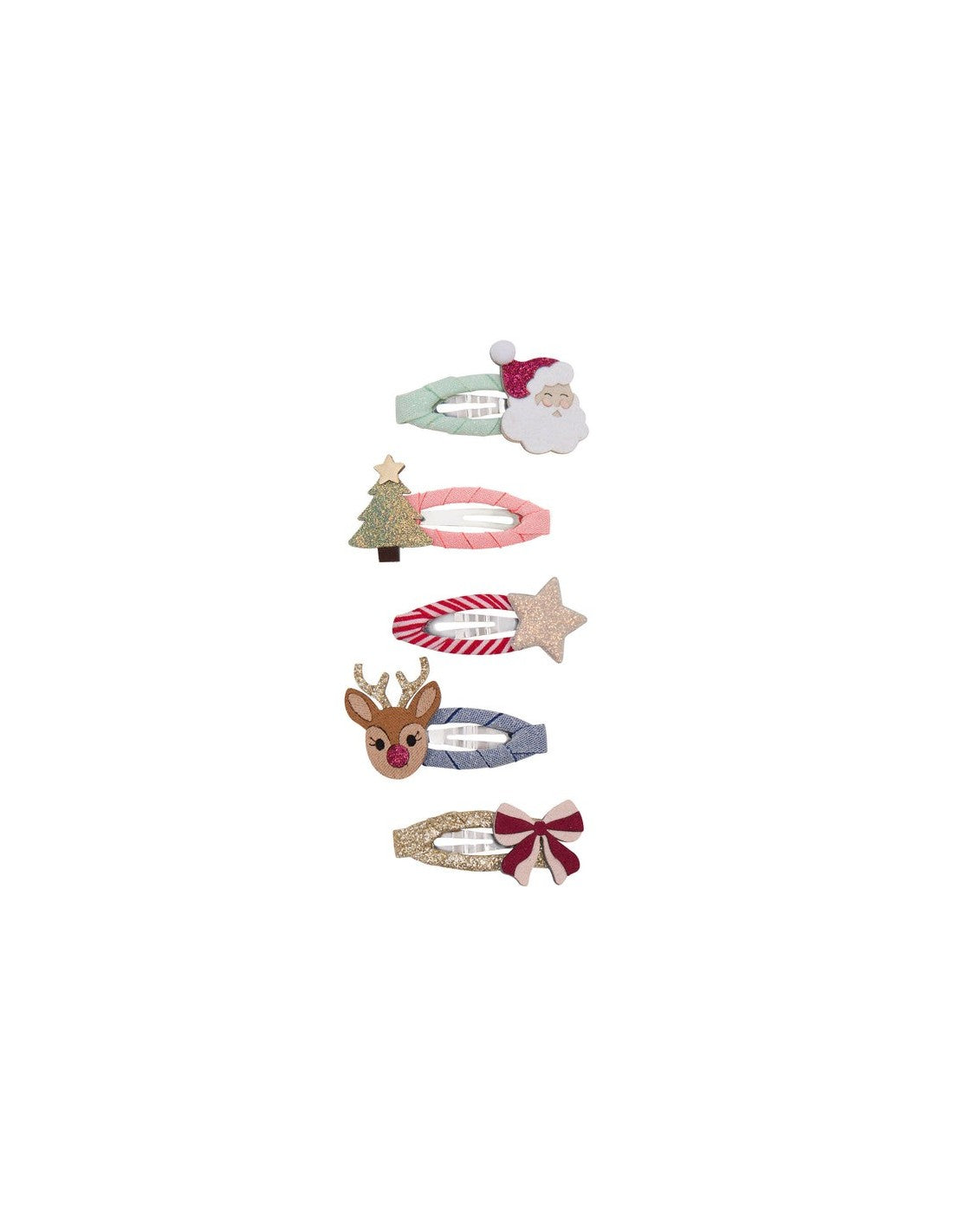 Mimi&Lula CHRISTMAS MINI HAIR CLIPS