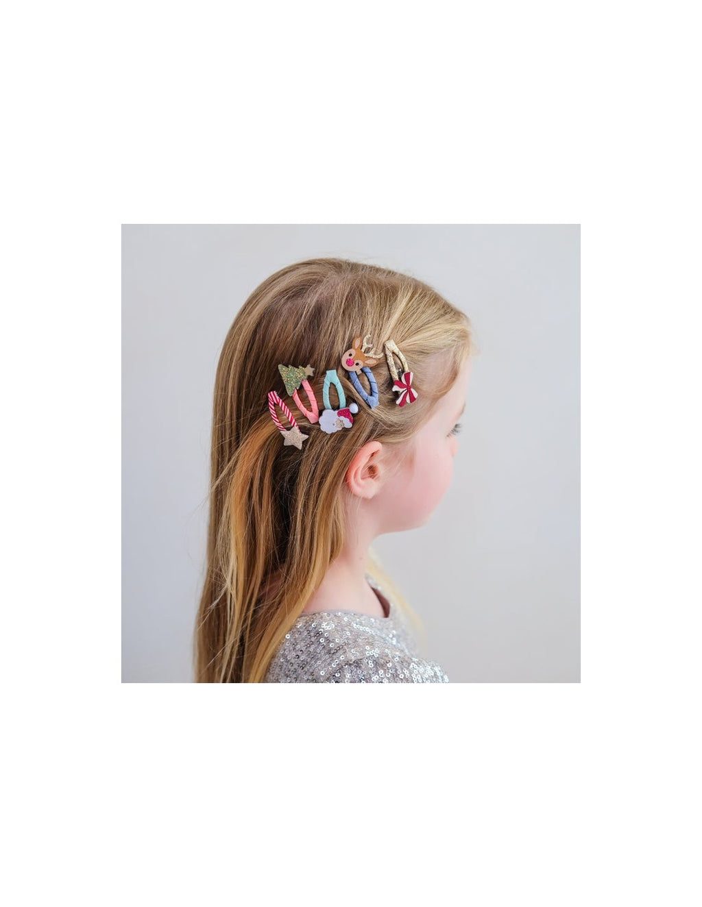 Mimi&Lula CHRISTMAS MINI HAIR CLIPS