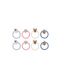 Mimi&Lula CHRISTMAS MINI HAIR TIES