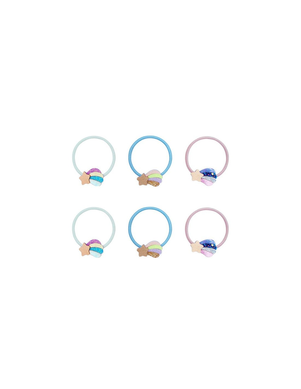 Mimi&Lula CHUBBY SHOOTING STAR HAIR TIES