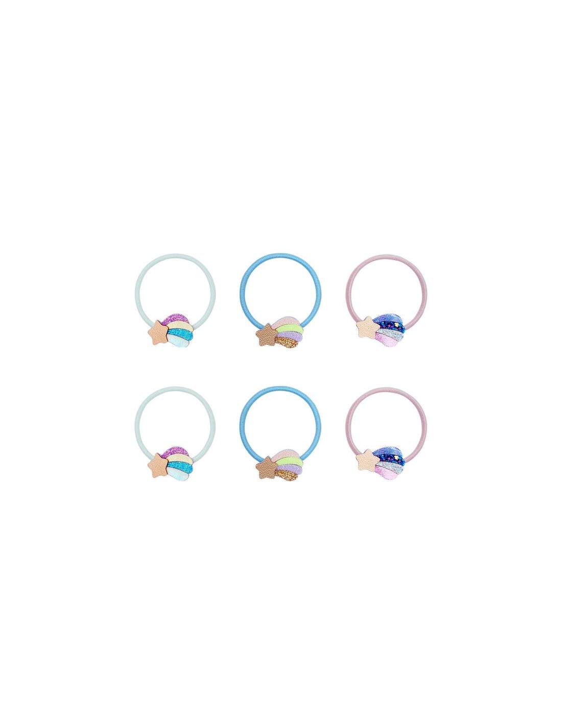 Mimi&Lula CHUBBY SHOOTING STAR HAIR TIES