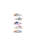Mimi&Lula CHUBBY SHOOTING STAR MINI HAIR CLIPS
