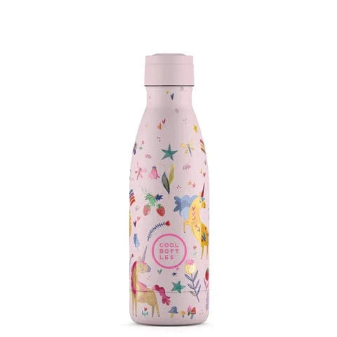 COOL BOTTLES Ανοξείδωτο μπουκάλι Αστείοι Μονόκεροι 350ml