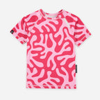 Μαγιό μπλούζα Beach and Bandits CORAL REEF PINK